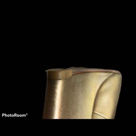 Cole Haan Gold Wedges 7M - Picture 11 of 16